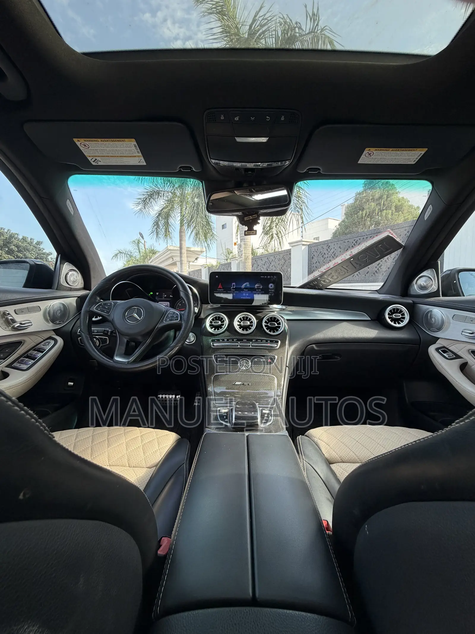 Mercedes-Benz GLC-Class 2019 Blue