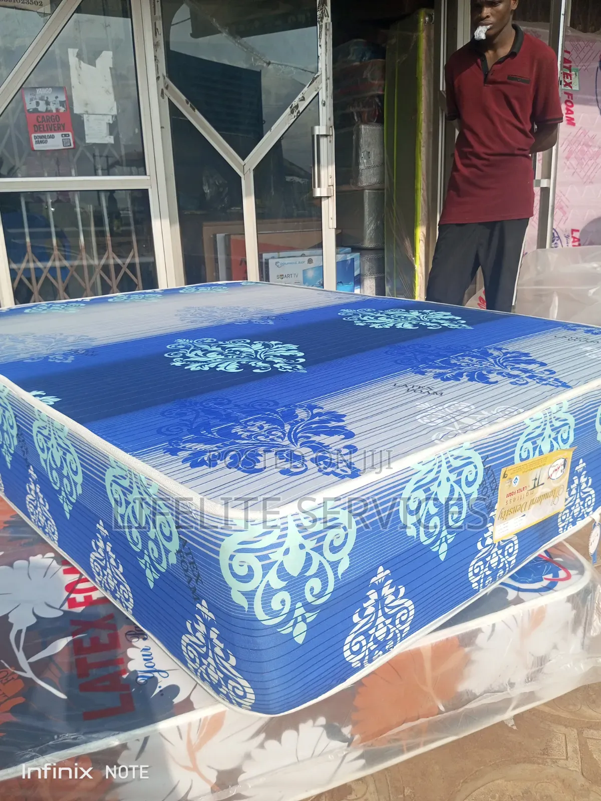 Mattress - 12" Large Size Latex Standard