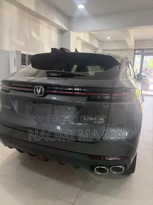 New Changan UNI-K 2.0 Petrol FWD 2025 Gray