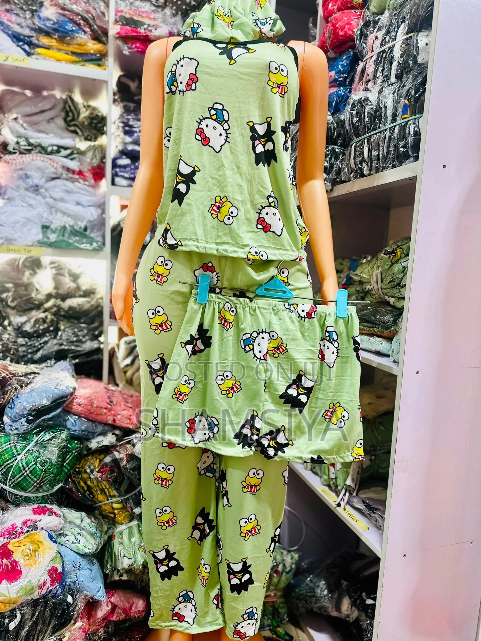 Ladies 4-in-1 Cotton Nightwears