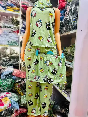 Ladies 4-in-1 Cotton Nightwears