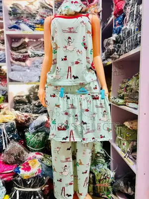 Ladies 4-in-1 Cotton Nightwears