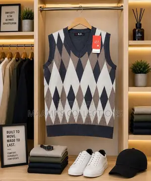 Men's Fashion Classic Sleeveless Sweater Vest