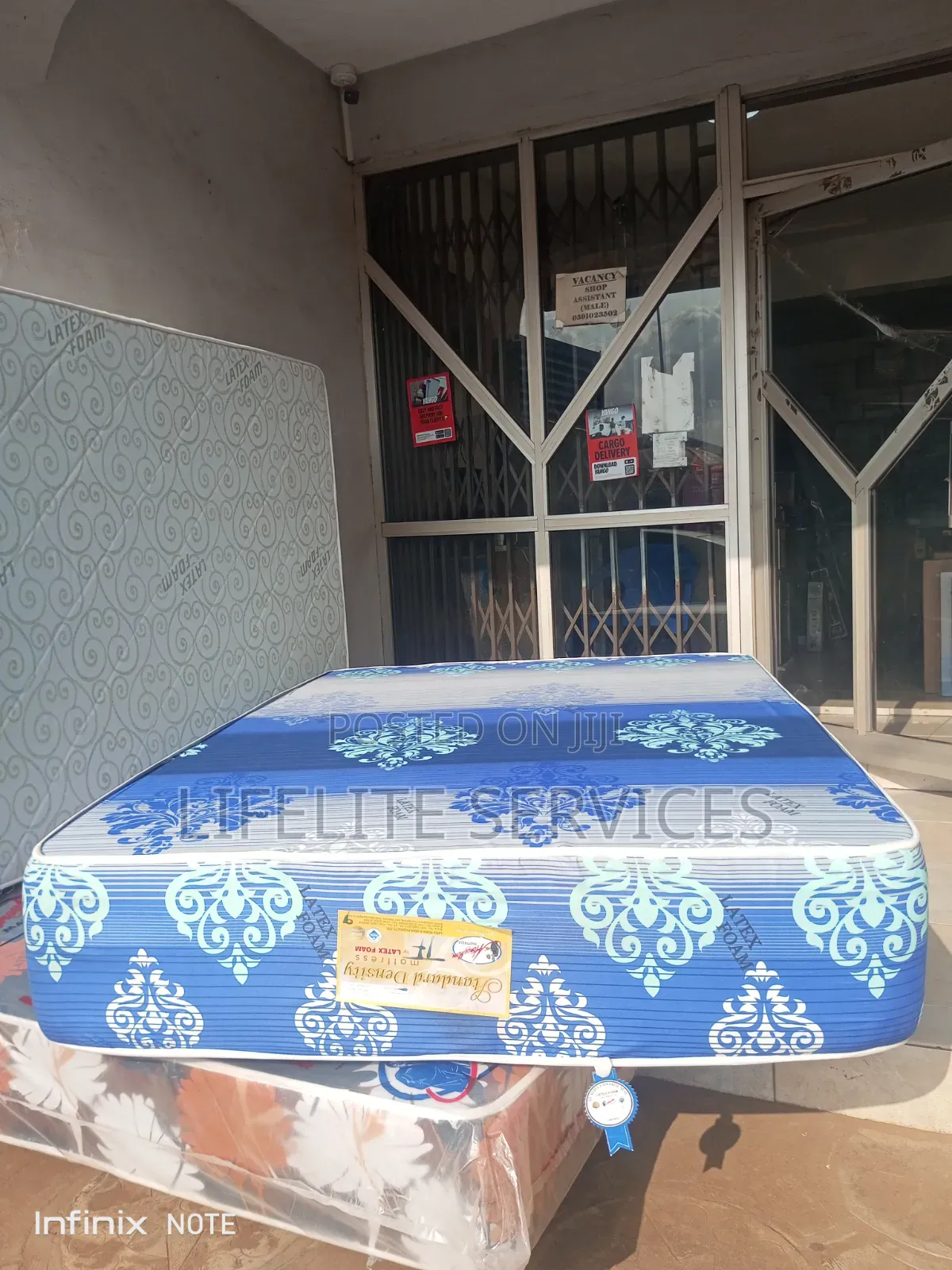 Mattress - 12" Large Size Latex Standard