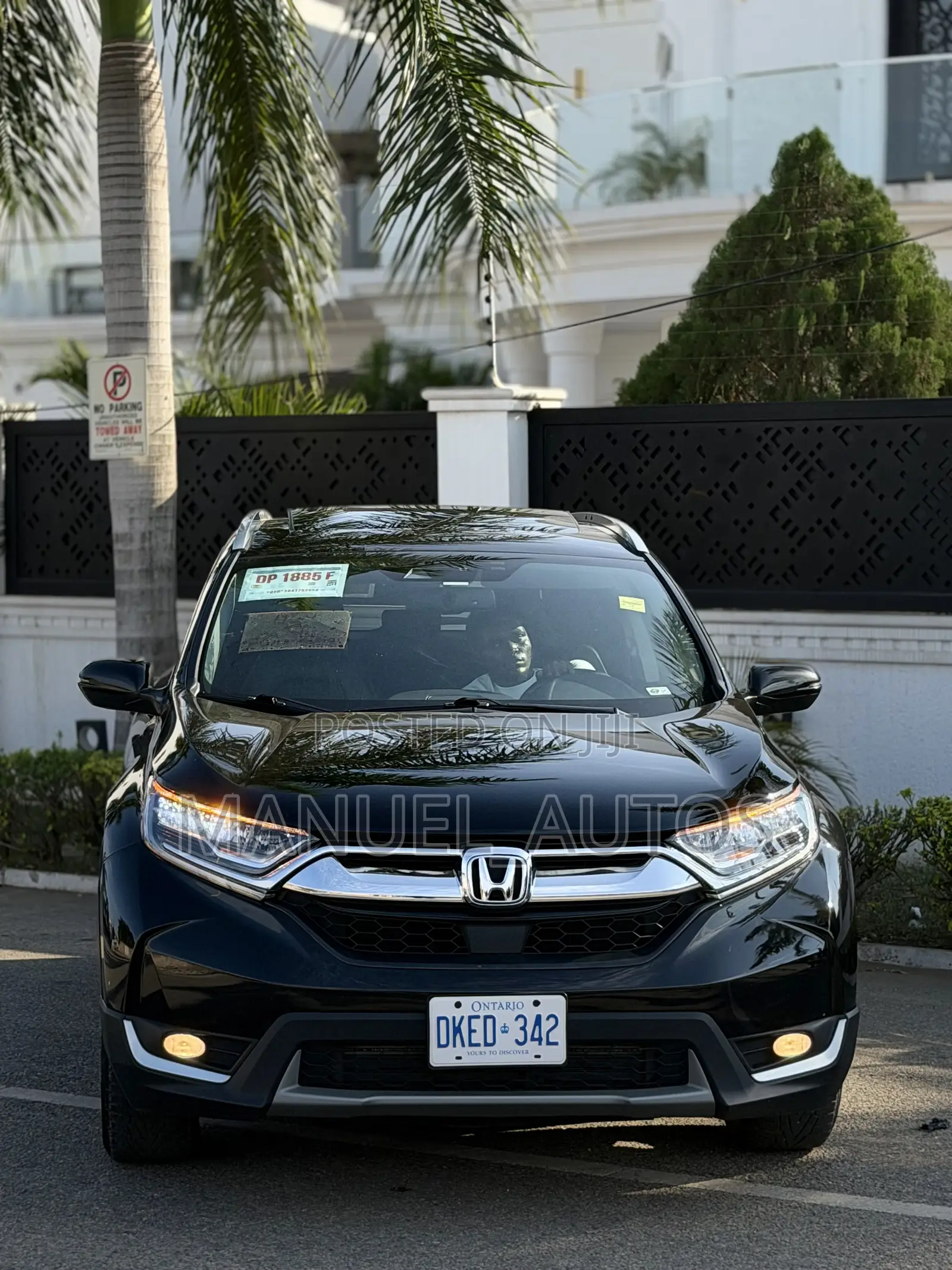 Honda CR-V Touring AWD 2019 Black
