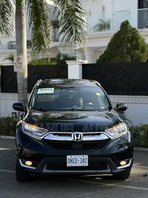 Honda CR-V Touring AWD 2019 Black