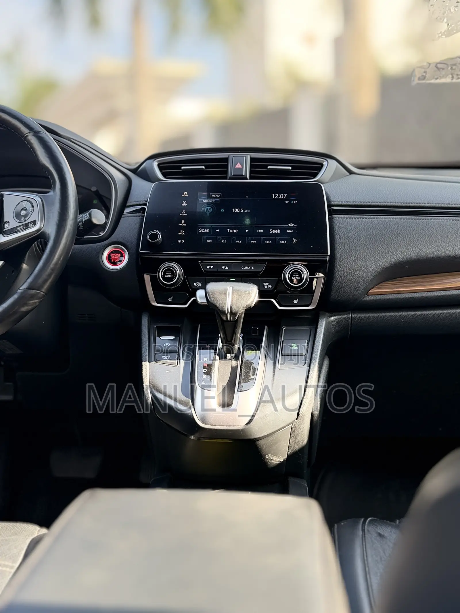 Honda CR-V Touring AWD 2019 Black