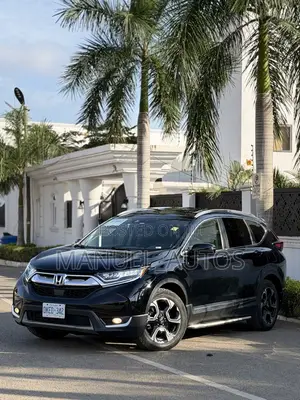 Honda CR-V Touring AWD 2019 Black