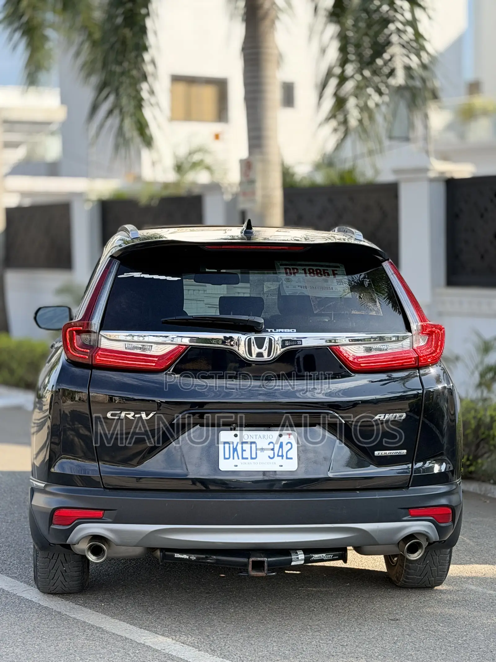 Honda CR-V Touring AWD 2019 Black