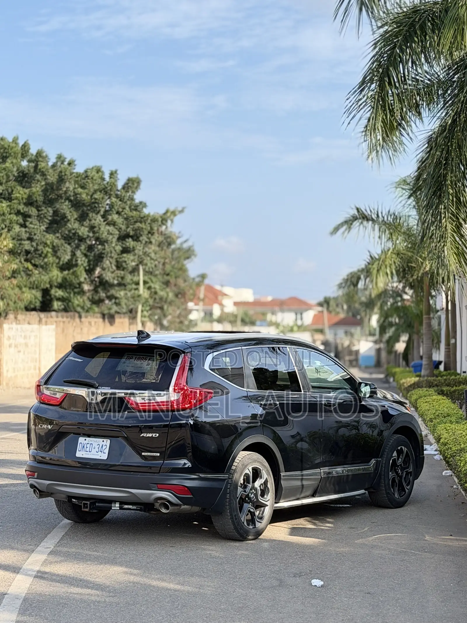 Honda CR-V Touring AWD 2019 Black