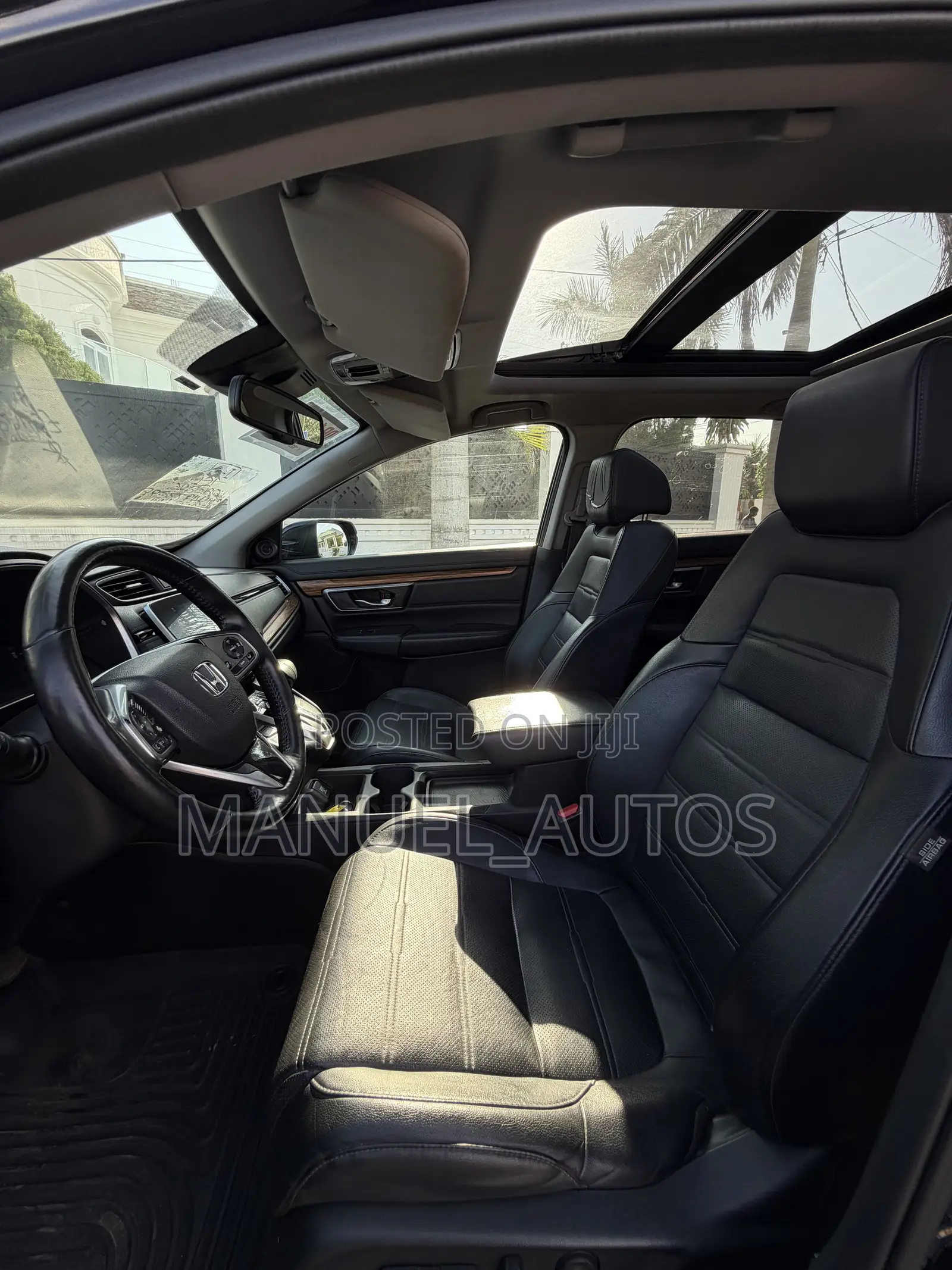 Honda CR-V Touring AWD 2019 Black