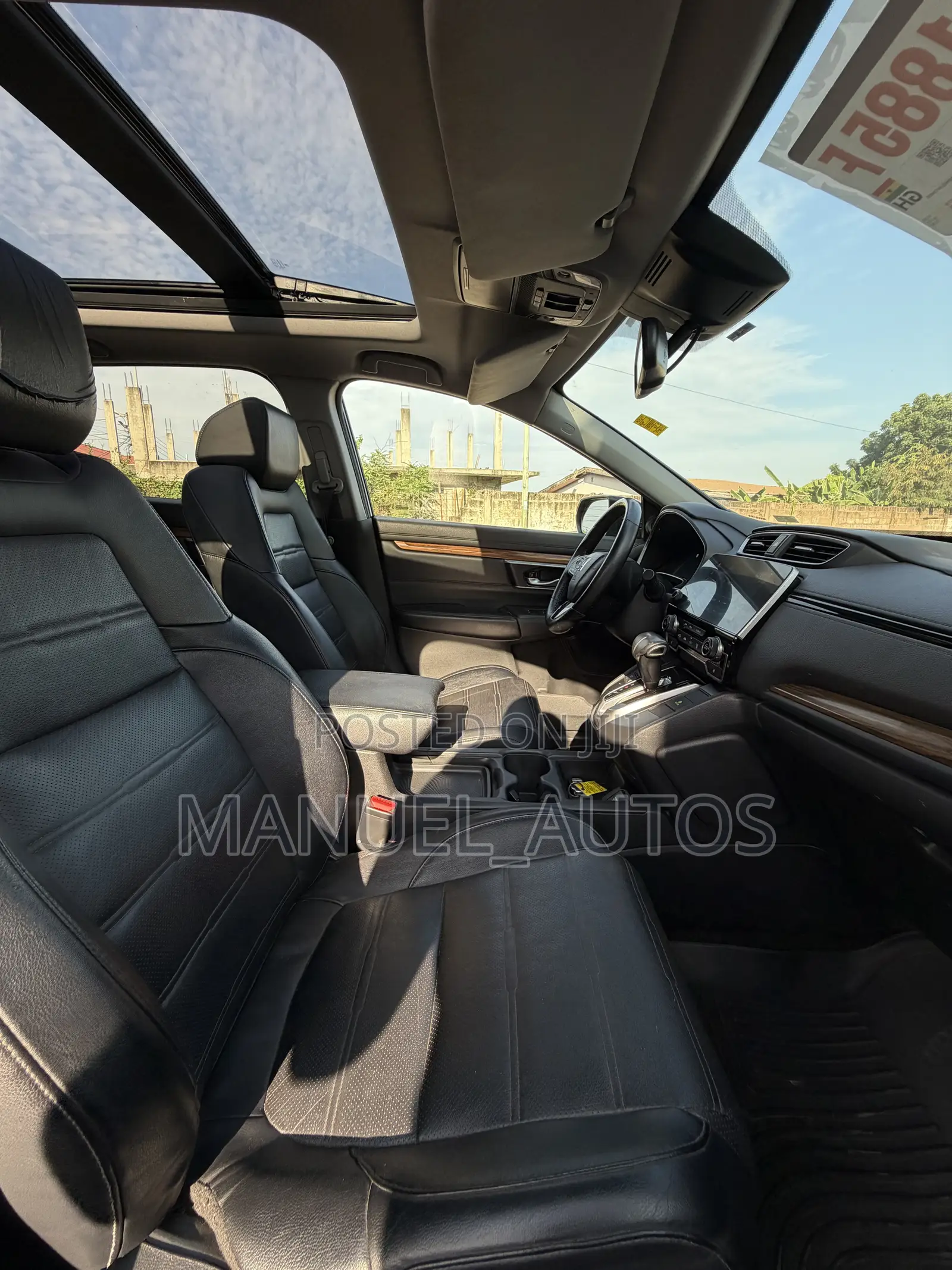 Honda CR-V Touring AWD 2019 Black