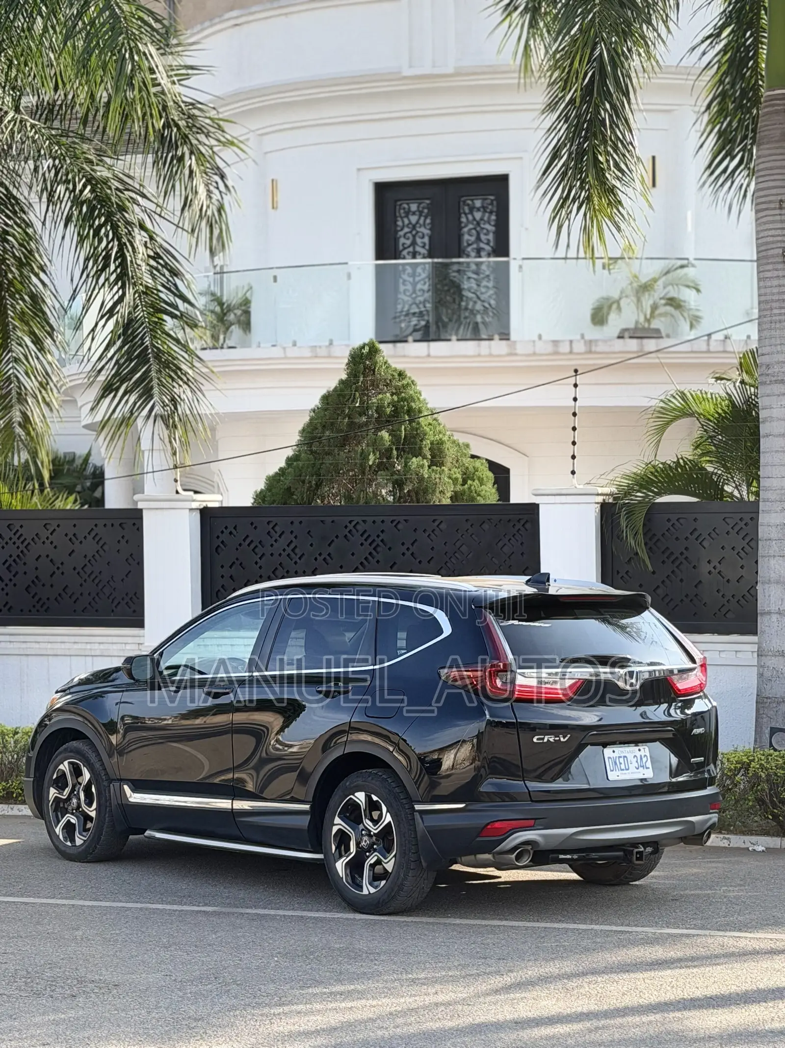 Honda CR-V Touring AWD 2019 Black