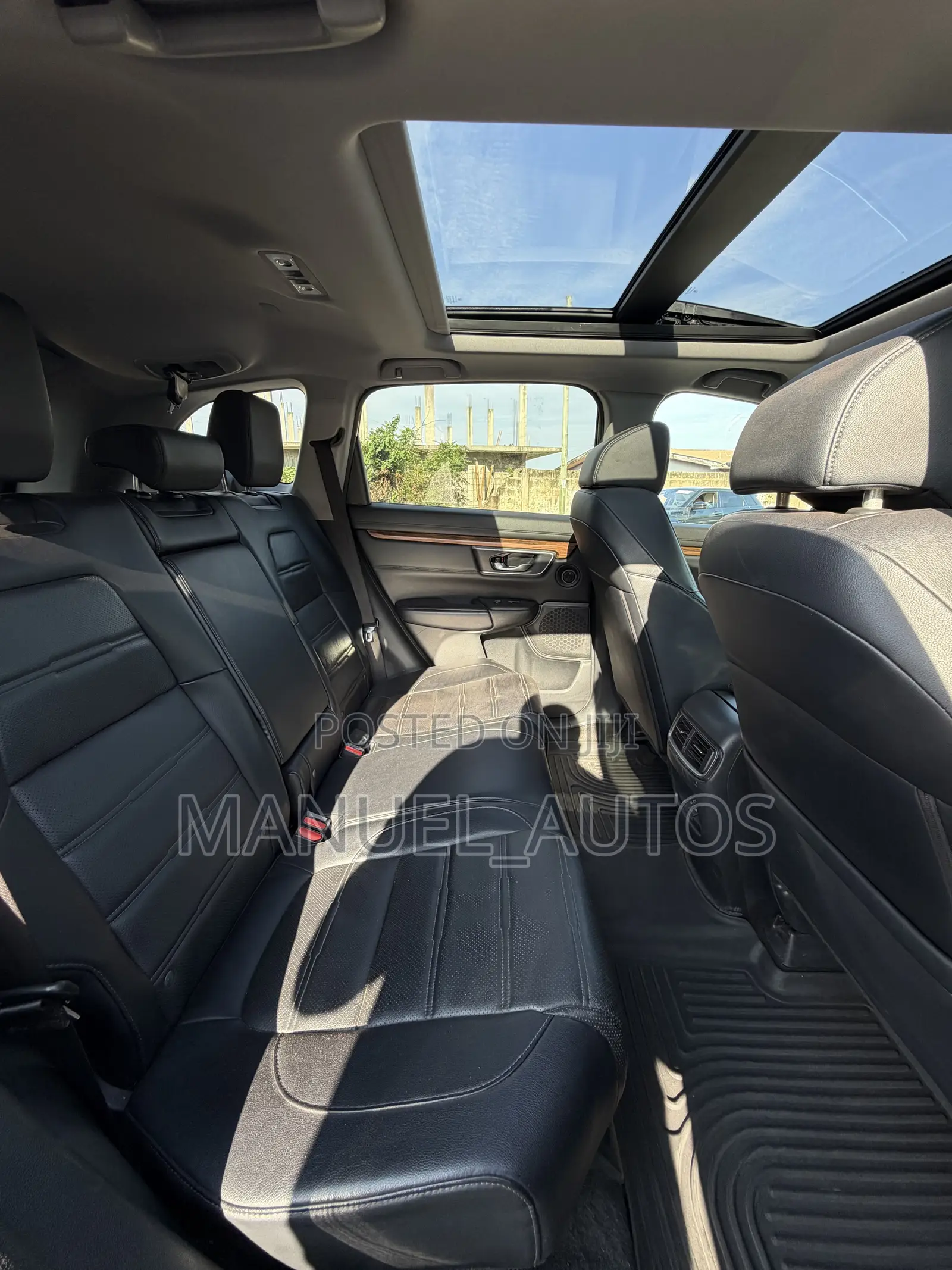 Honda CR-V Touring AWD 2019 Black