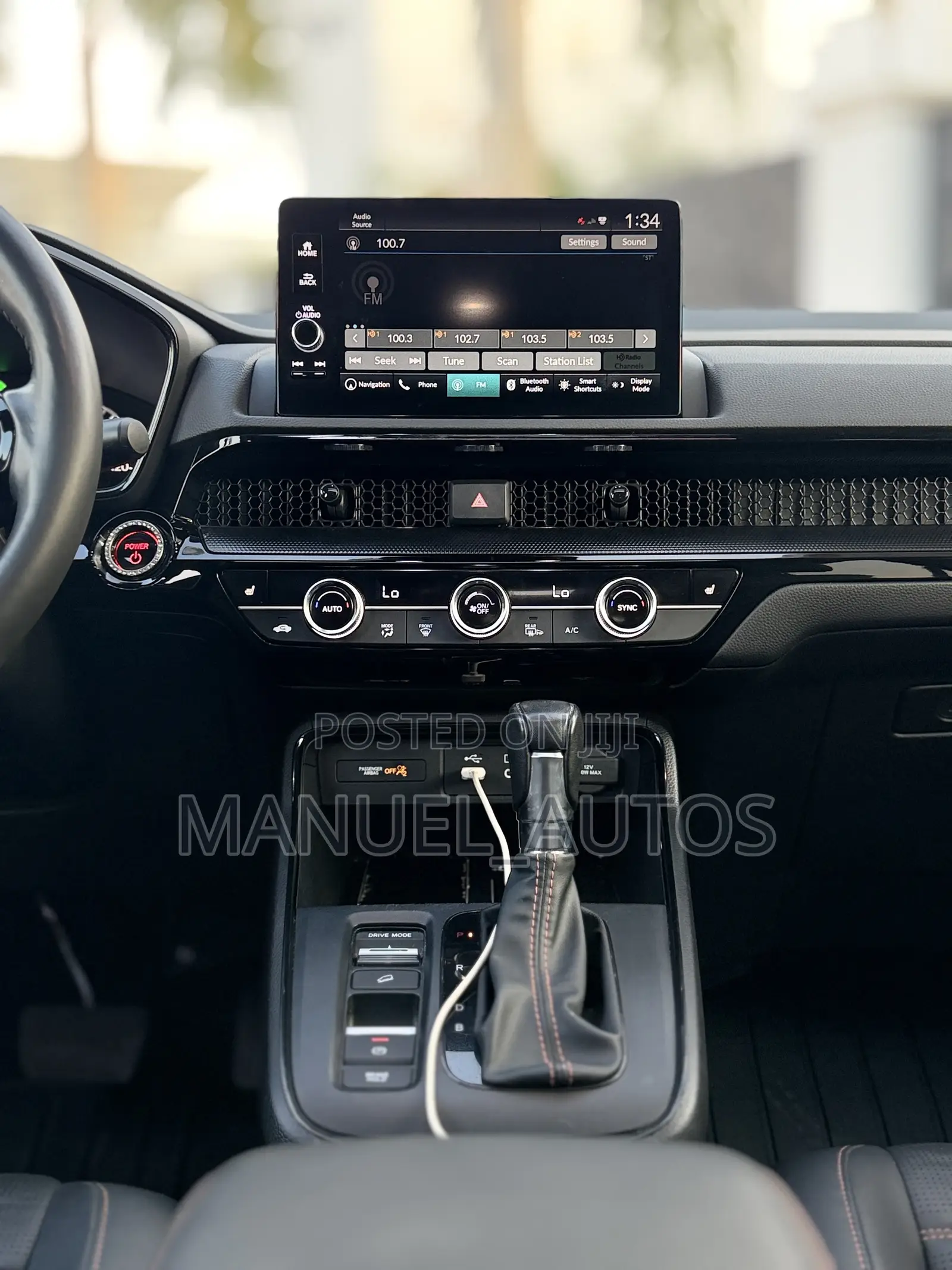 Honda CR-V 2023 Black
