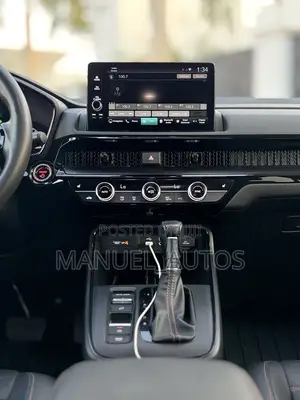 Honda CR-V 2023 Black