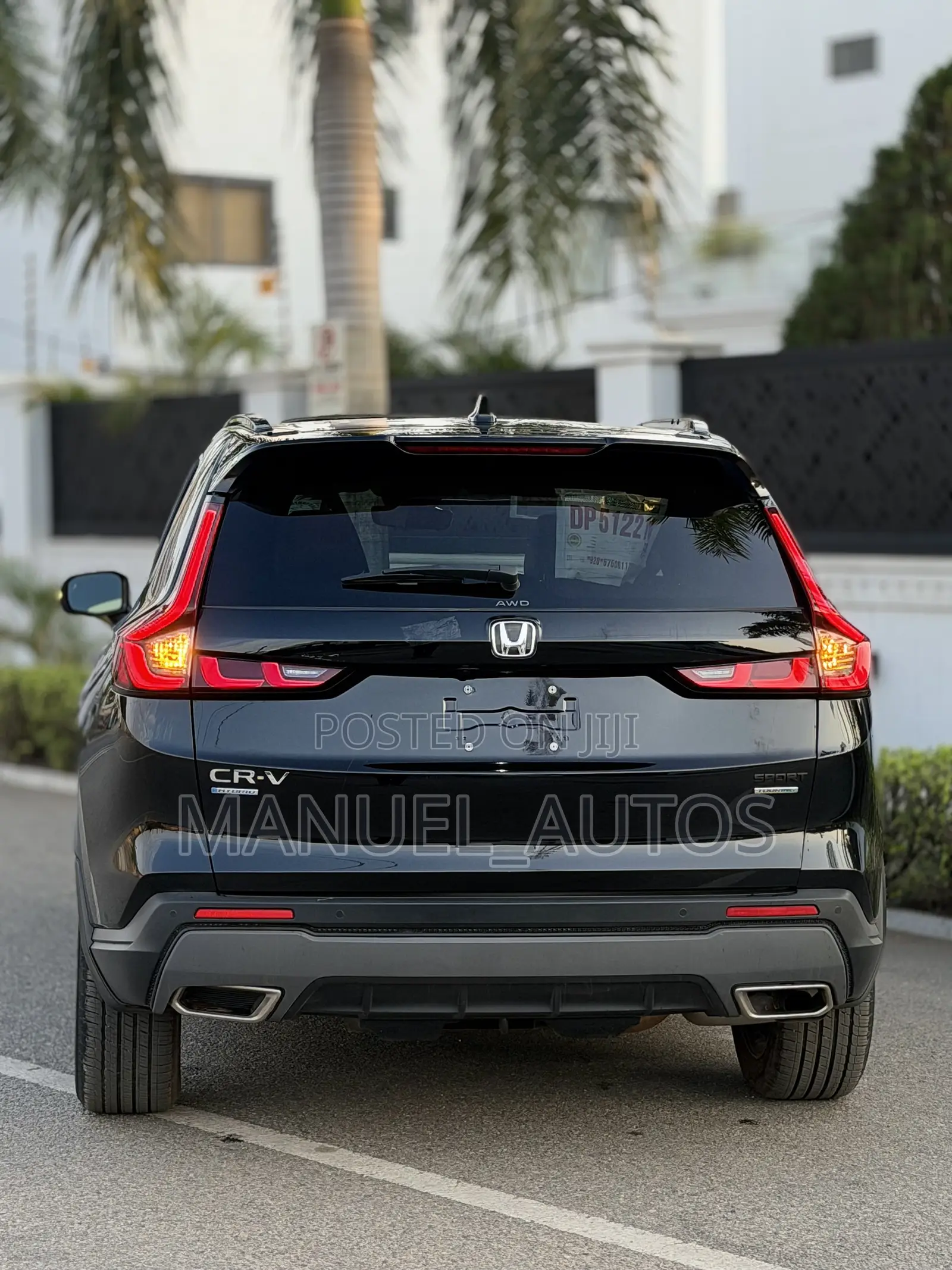 Honda CR-V 2023 Black