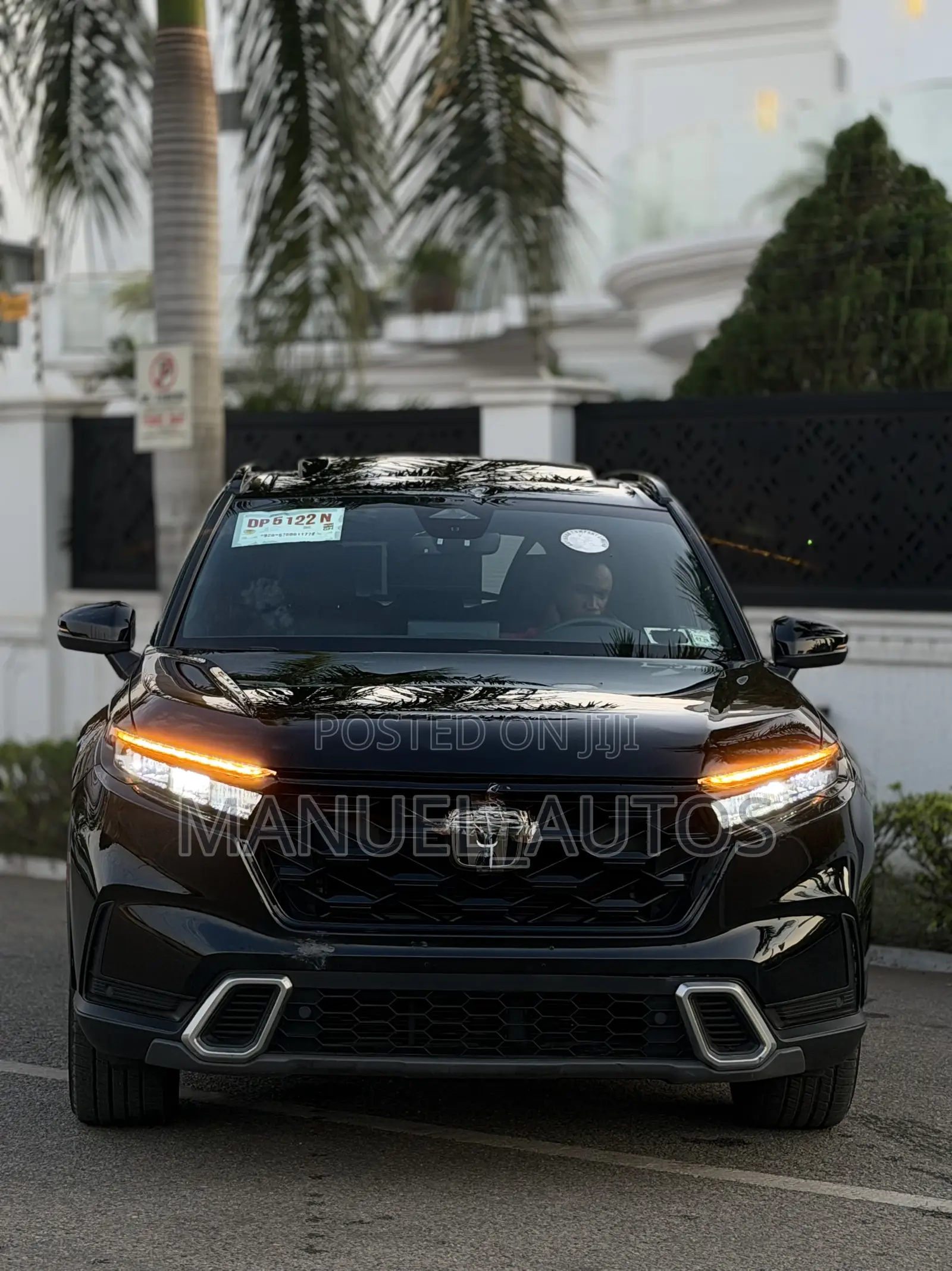 Honda CR-V 2023 Black