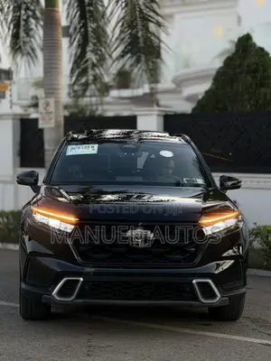 Honda CR-V 2023 Black