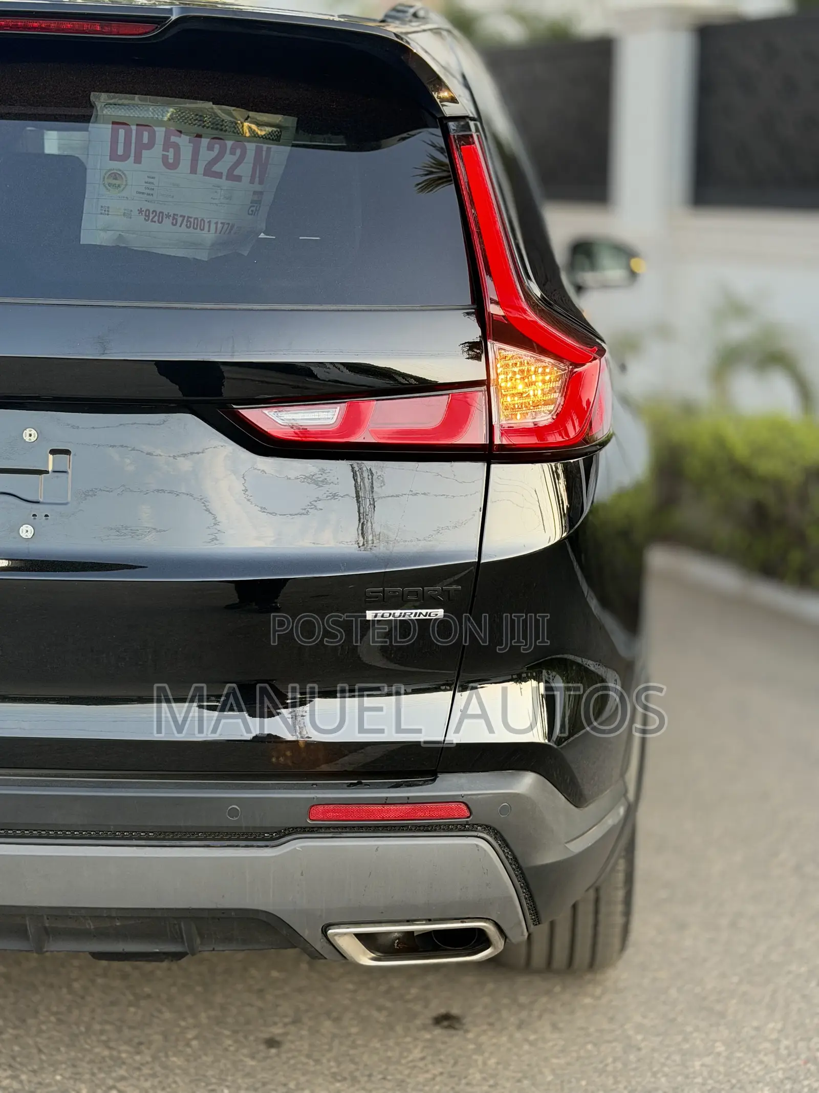 Honda CR-V 2023 Black