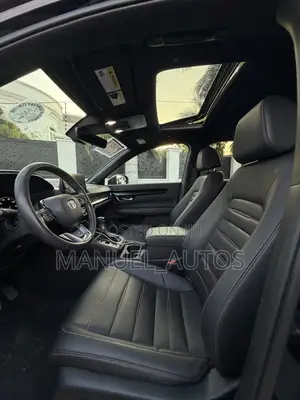 Honda CR-V 2023 Black