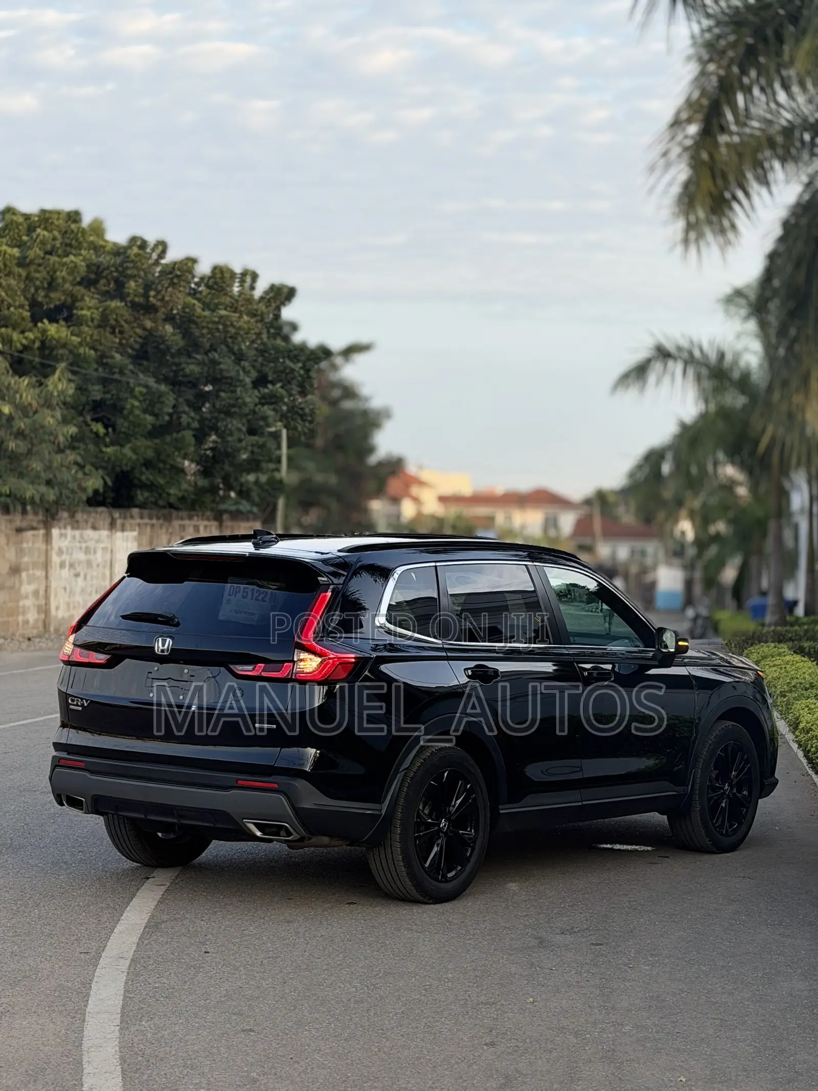 Honda CR-V 2023 Black