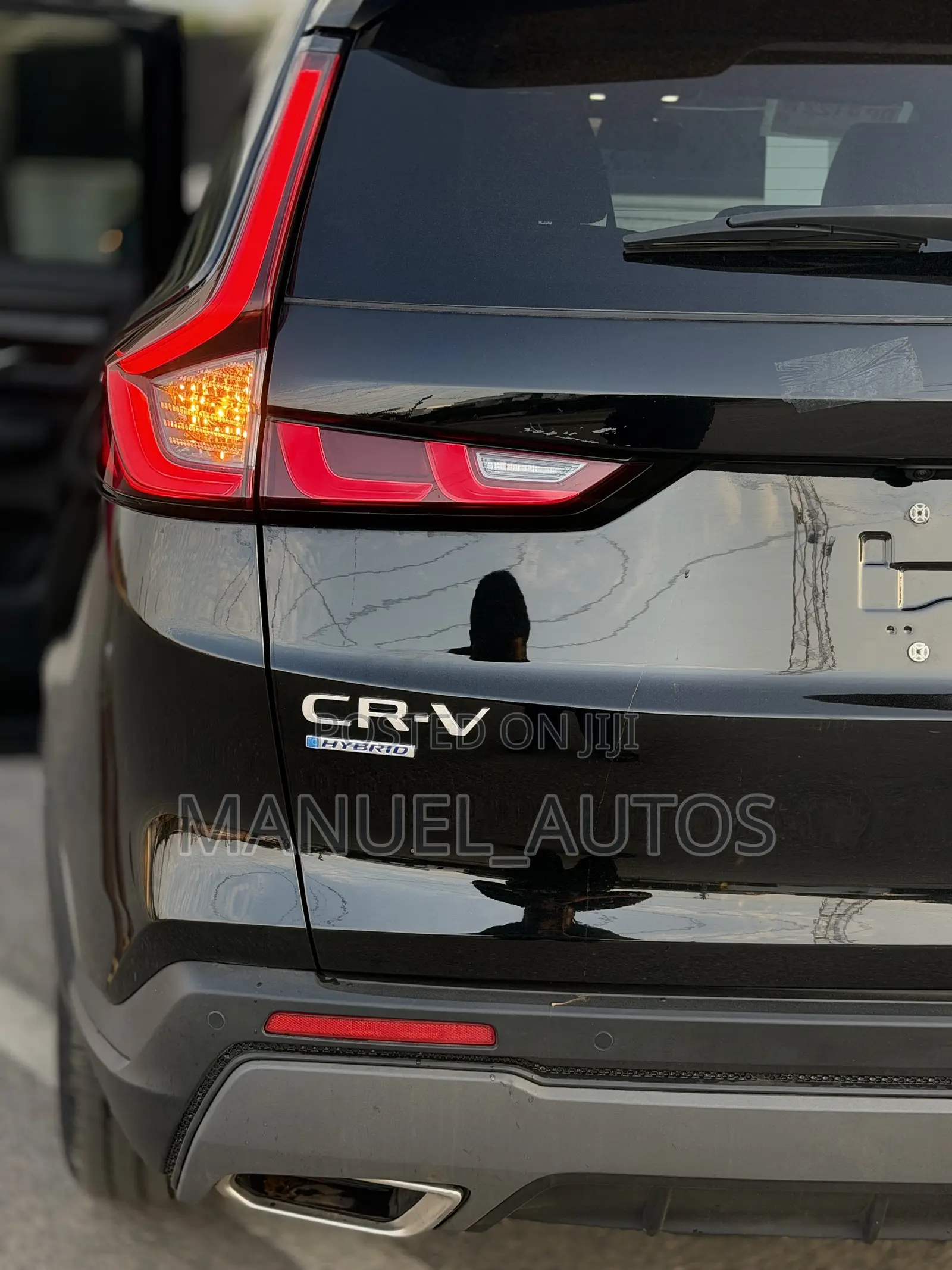 Honda CR-V 2023 Black