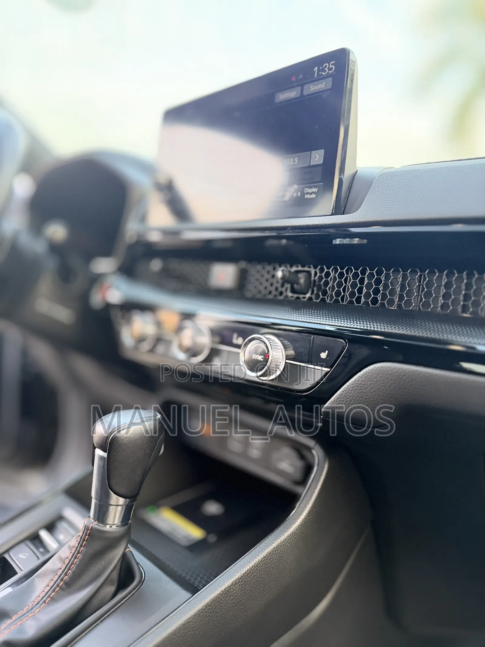 Honda CR-V 2023 Black