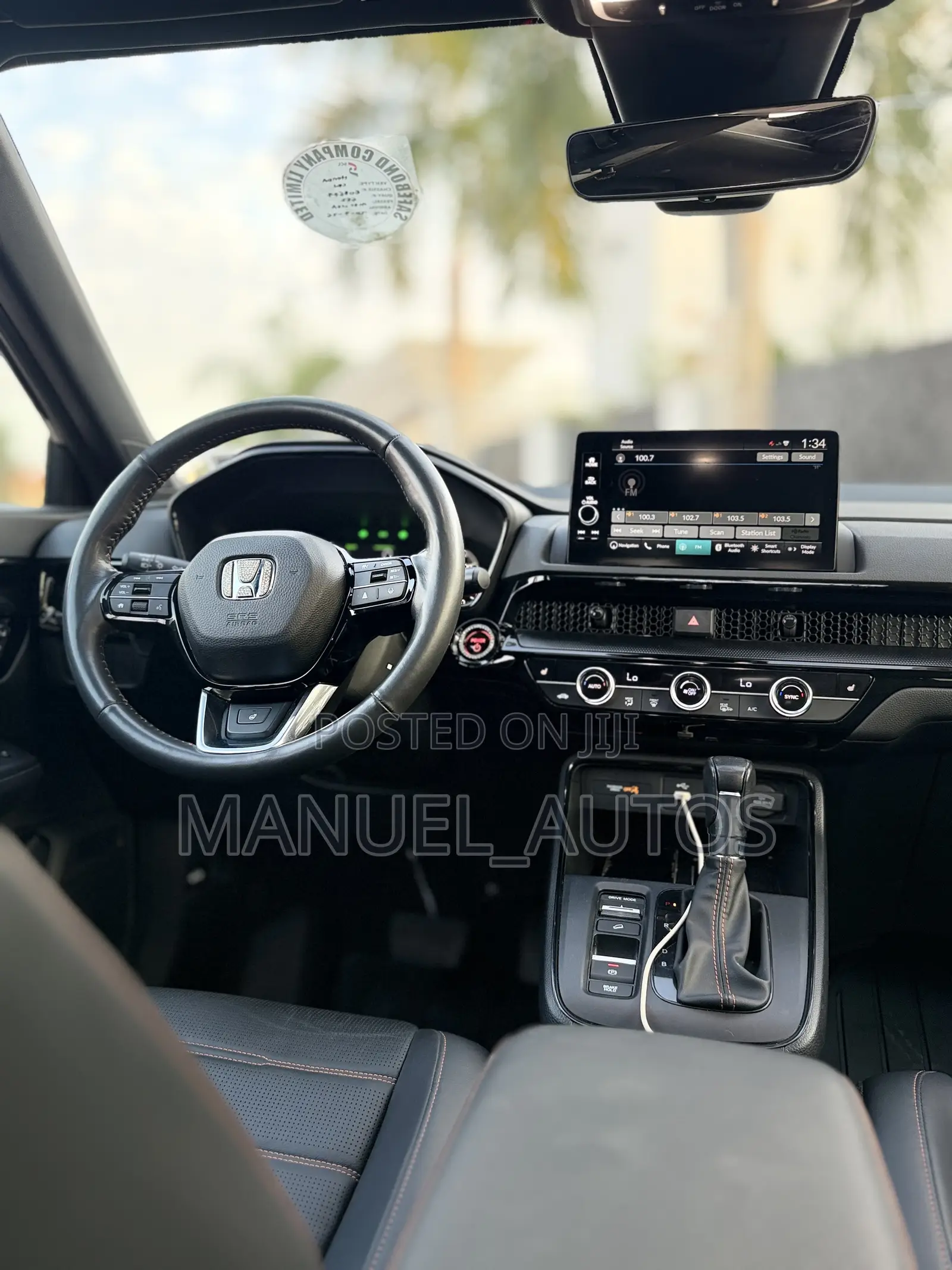 Honda CR-V 2023 Black
