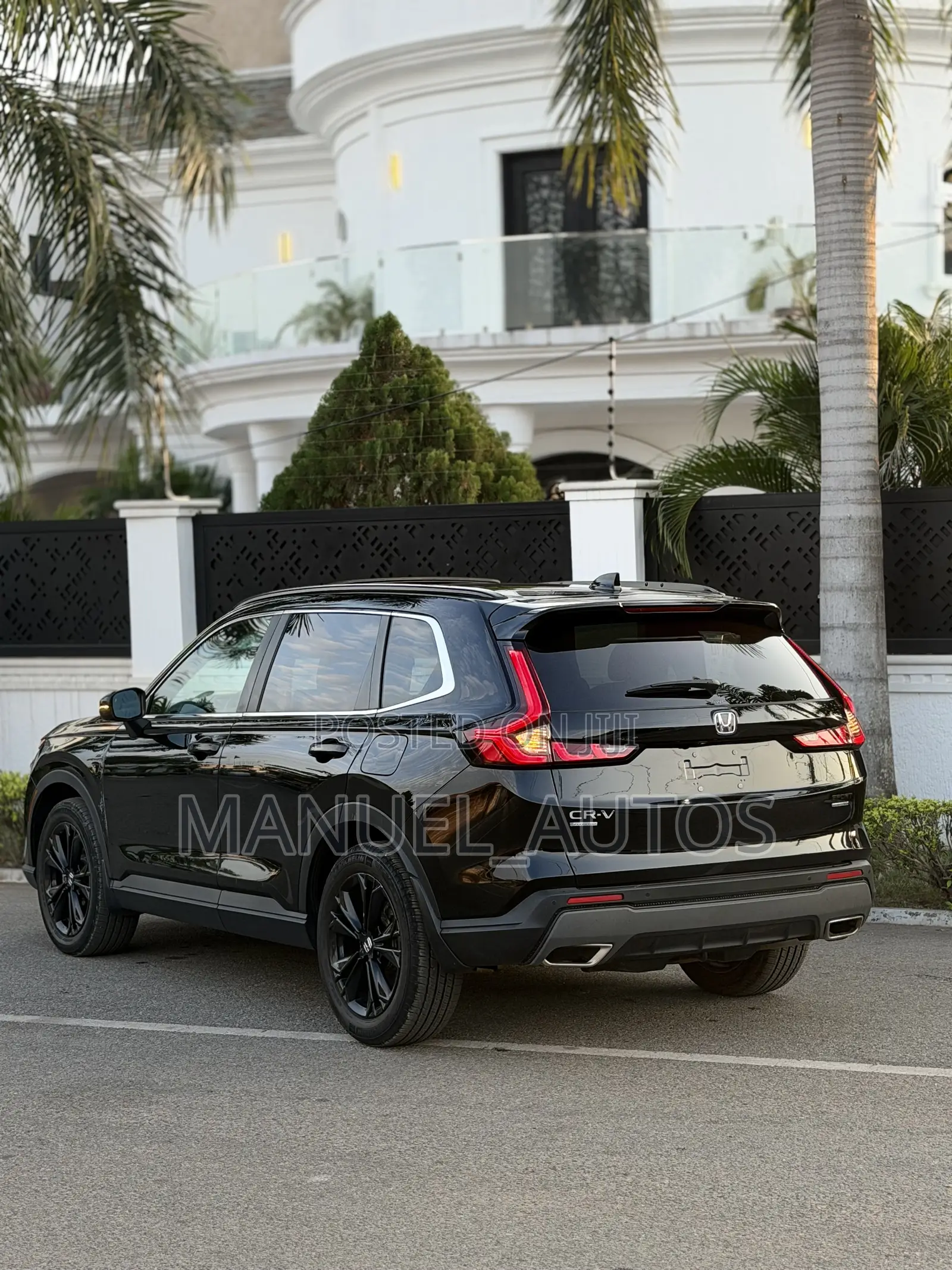 Honda CR-V 2023 Black