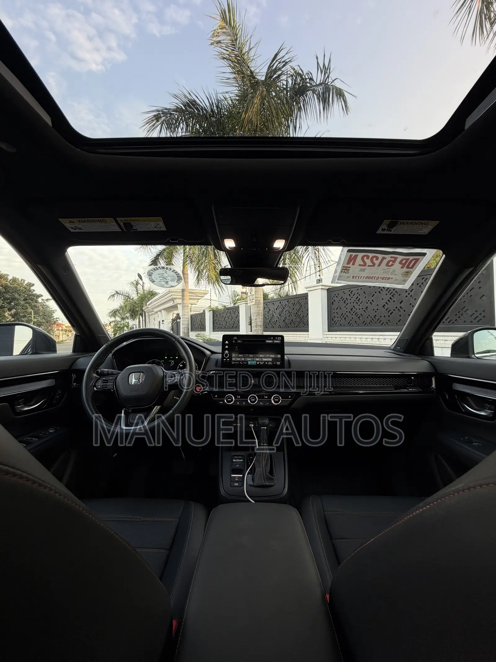 Honda CR-V 2023 Black