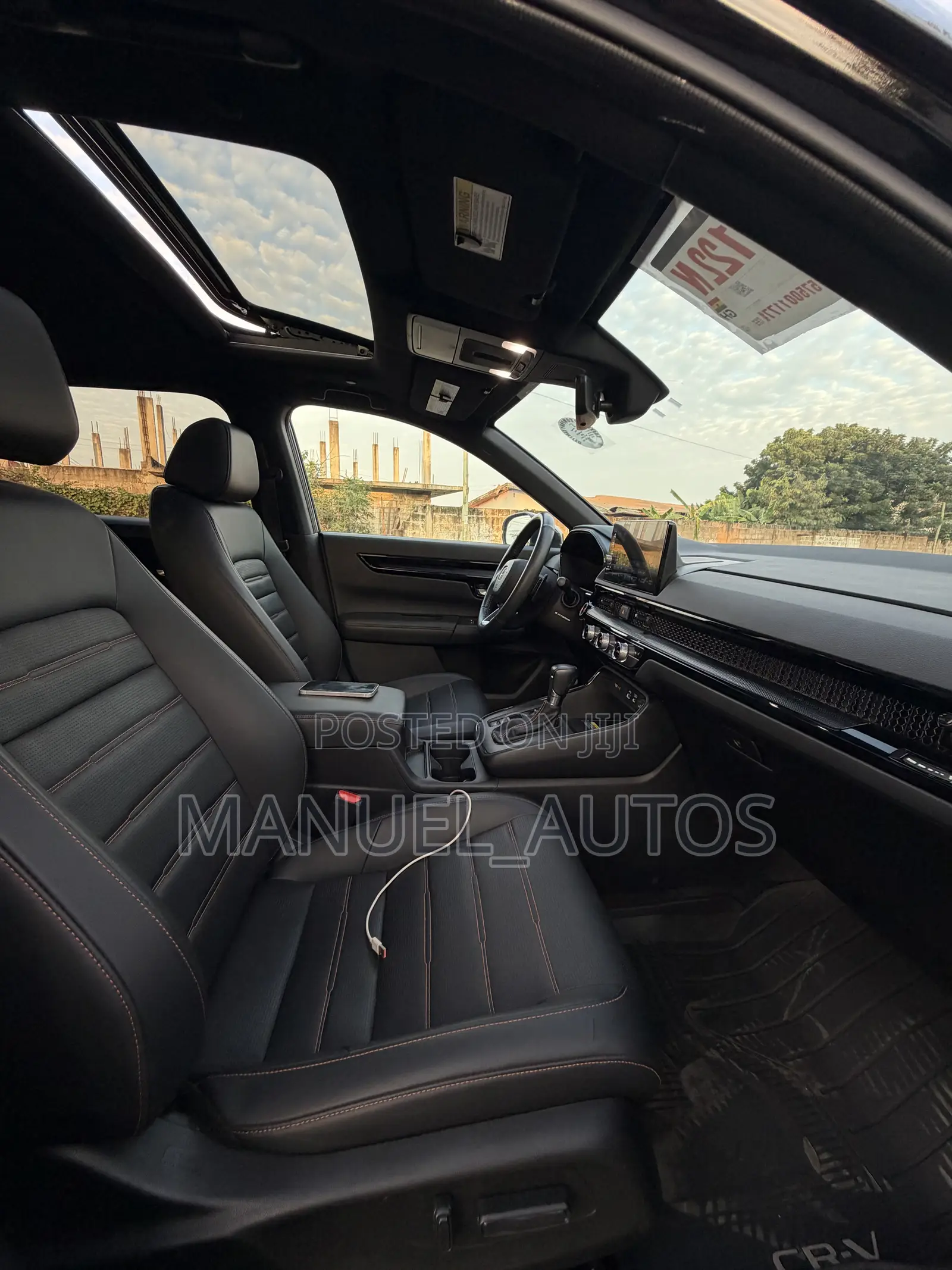 Honda CR-V 2023 Black