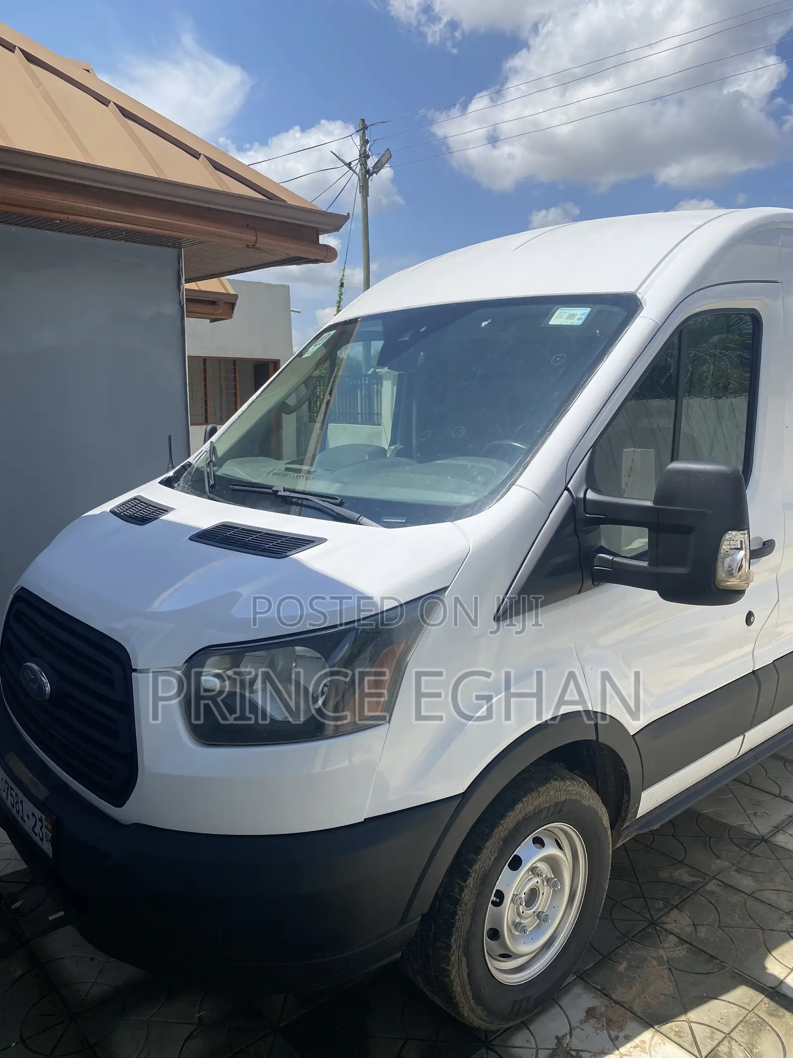Ford Transit 2015 White