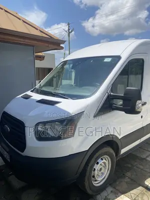 Ford Transit 2015 White