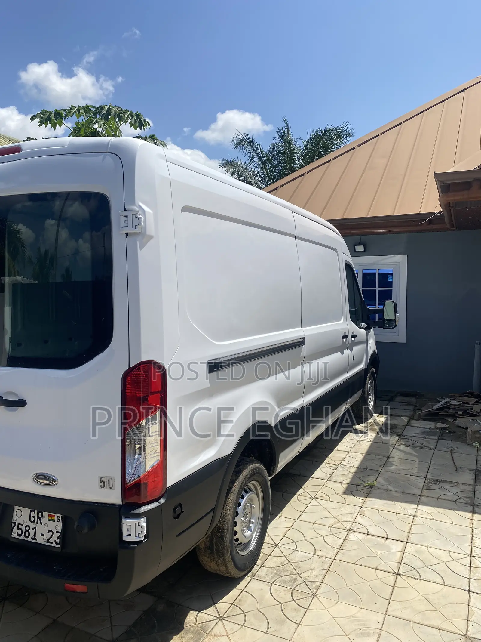 Ford Transit 2015 White