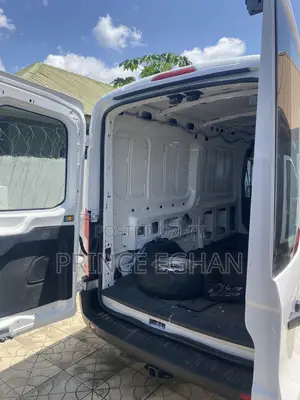 Ford Transit 2015 White