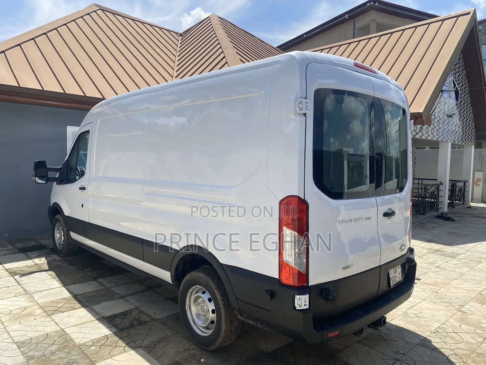 Ford Transit 2015 White