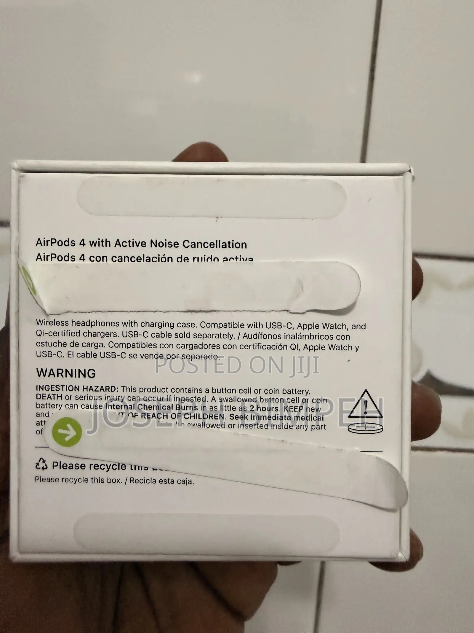 Apple AirPods 4 With Noise Cancellation