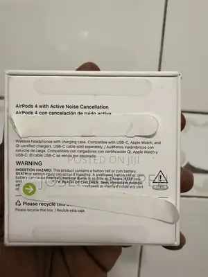 Apple AirPods 4 With Noise Cancellation