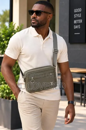 High Quality Branded Leather Side/Shoulder Bag