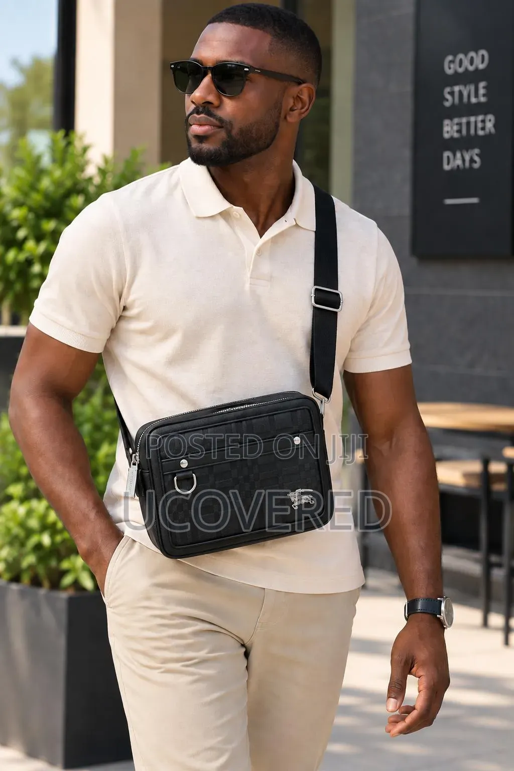 High Quality Branded Leather Side/Shoulder Bag