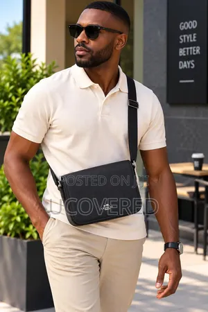 High Quality Branded Leather Side/Shoulder Bag