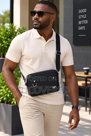 High Quality Branded Leather Side/Shoulder Bag