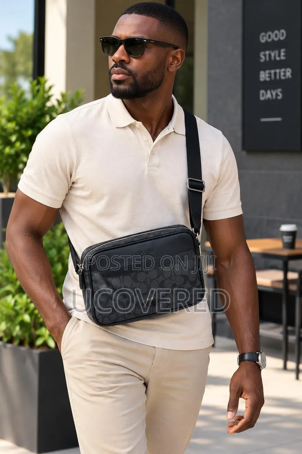 High Quality Branded Leather Side/Shoulder Bag