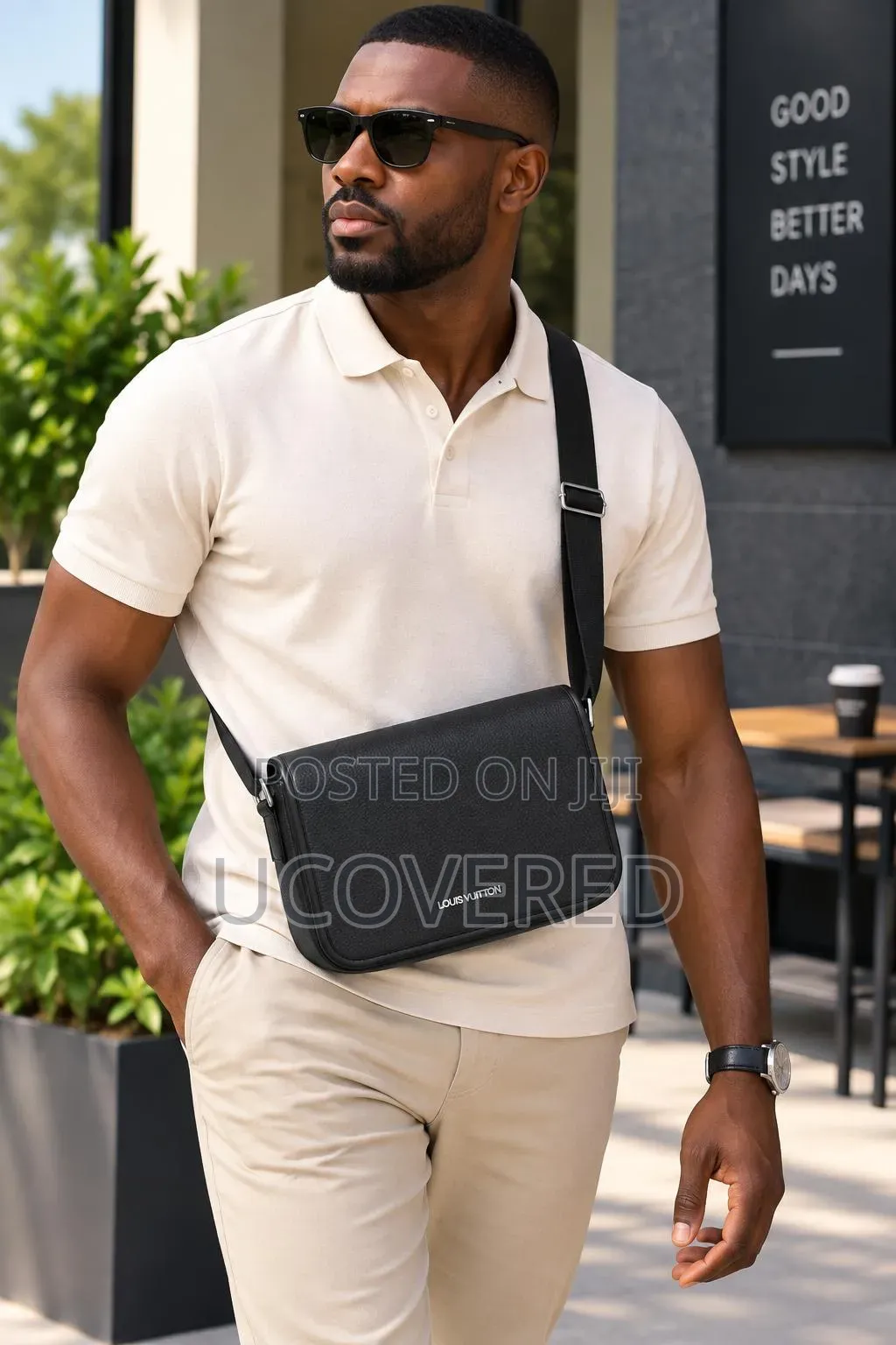 High Quality Branded Leather Side/Shoulder Bag