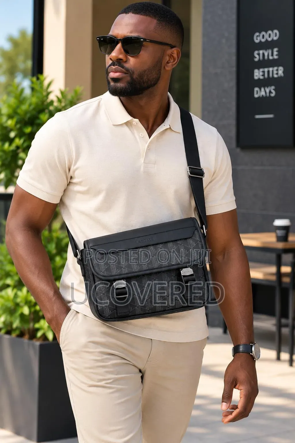High Quality Branded Leather Side/Shoulder Bag