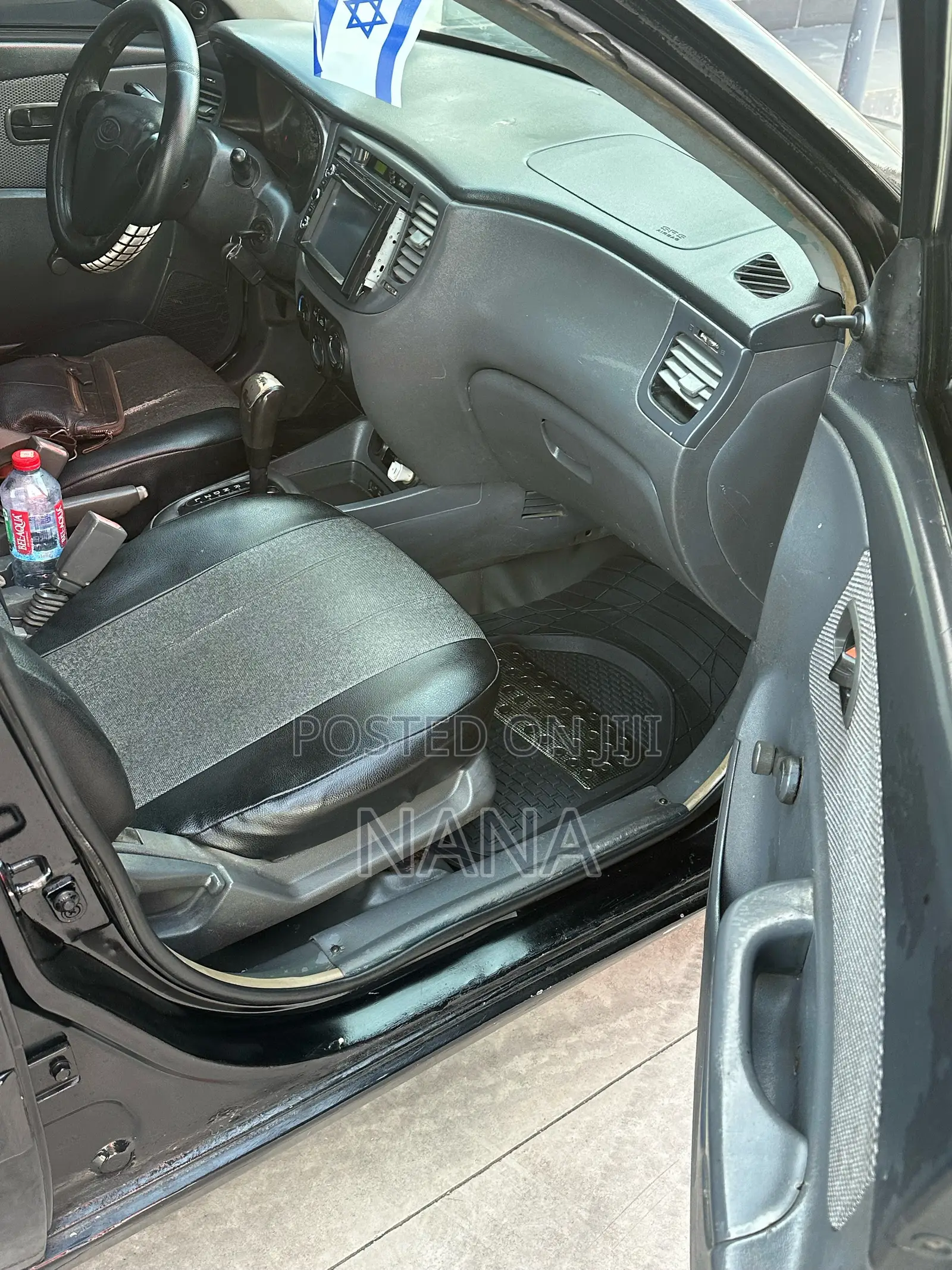 Kia Rio LX 4dr Sedan (1.6L 4cyl 4A) 2010 Black