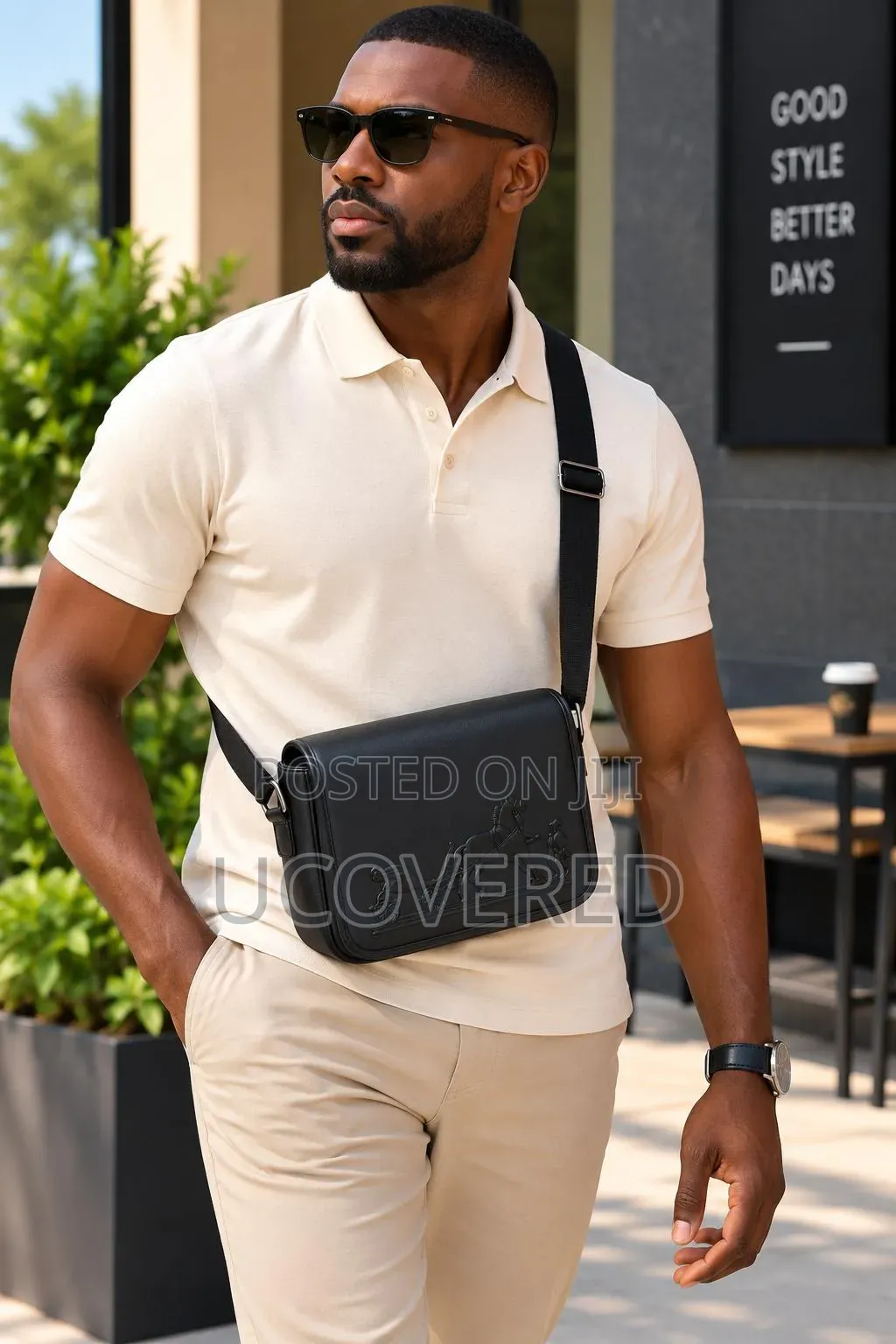 High Quality Branded Leather Side/Shoulder Bag