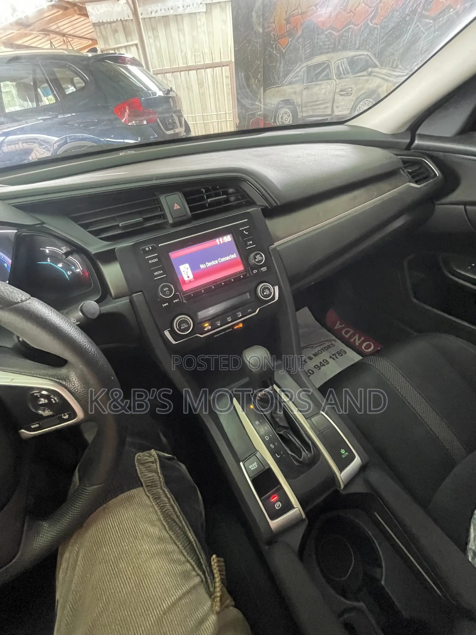 Honda Civic LX Sedan 2019