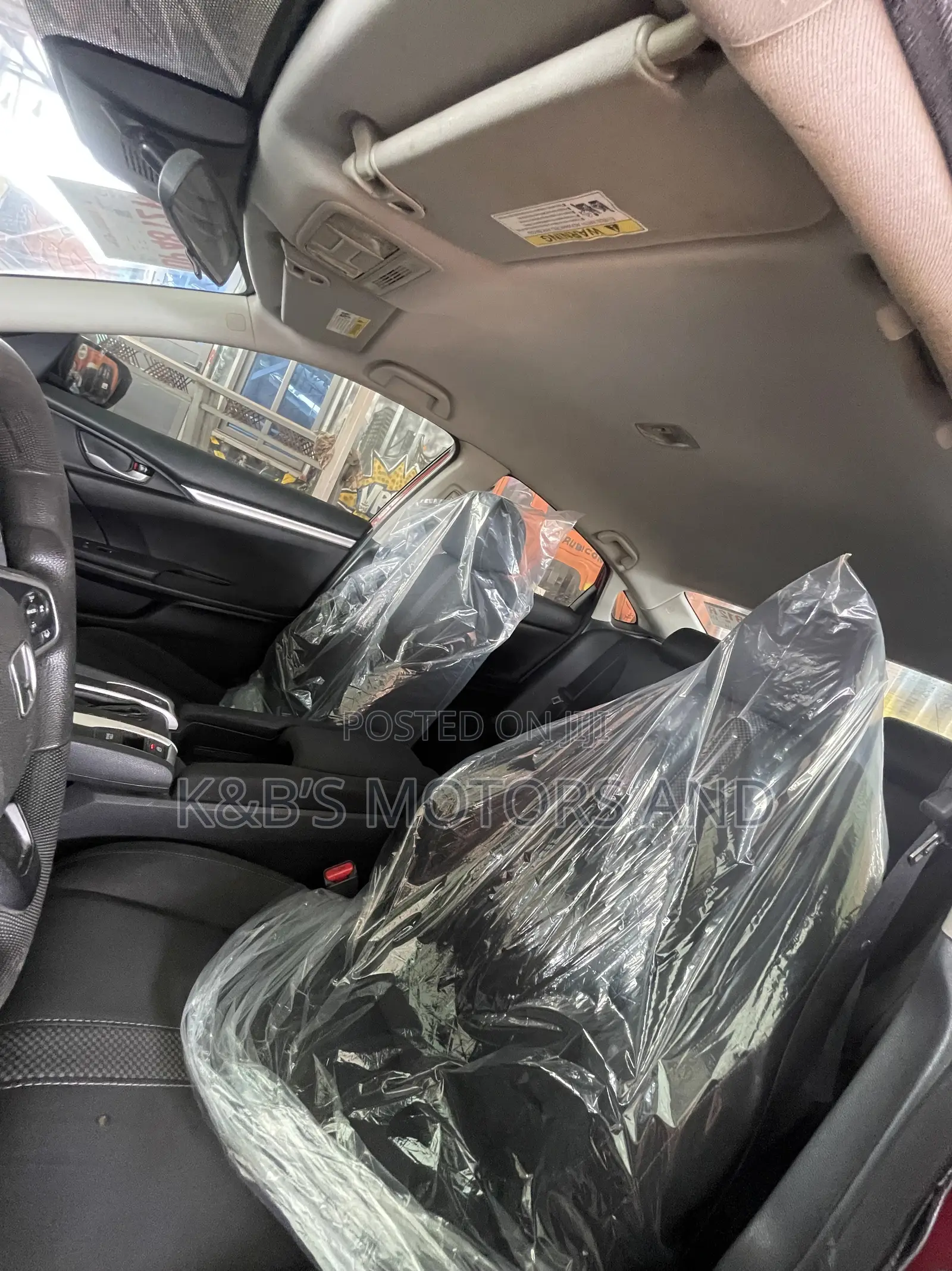 Honda Civic LX Sedan 2019